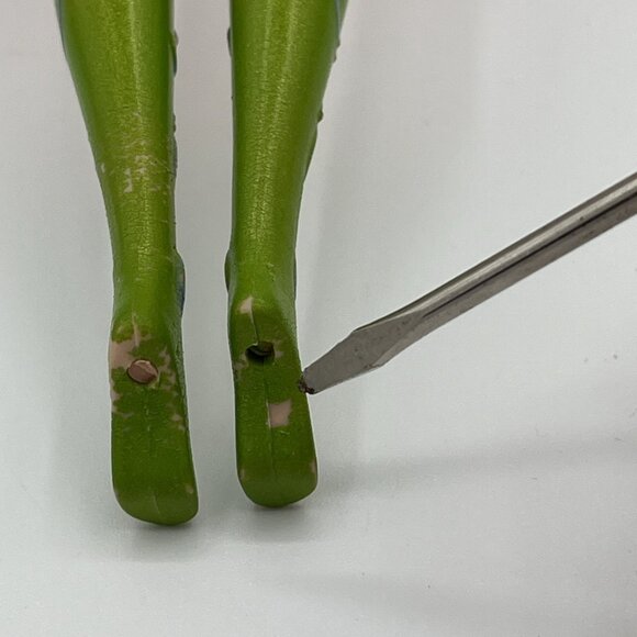 Barbie Fairytopia Mermaidia Doll w/ Color Change Wings & Hair Mattel 2006 - Picture 13 of 16